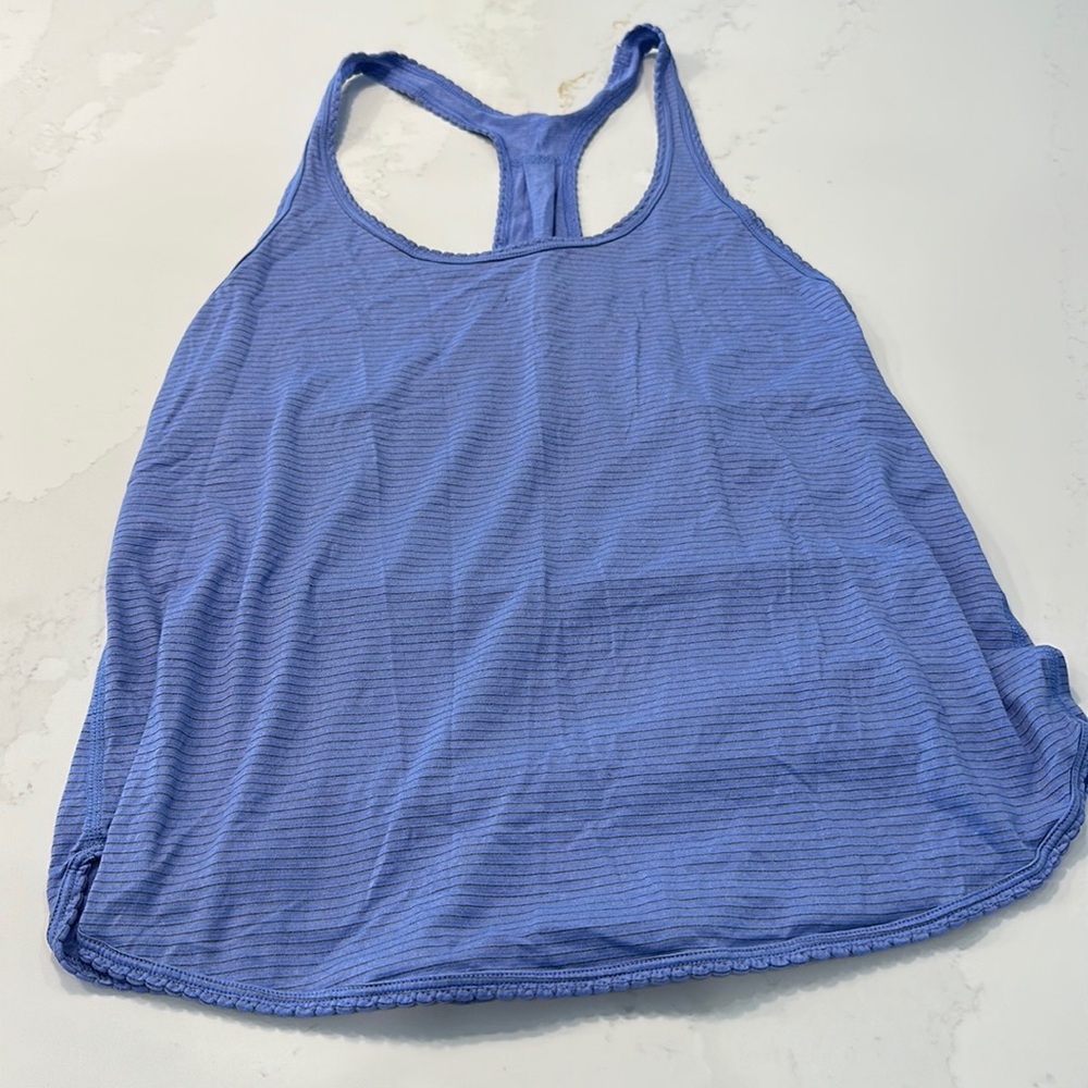 Lululemon Scalloped Tank
